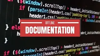 Cross platform offline code documentation