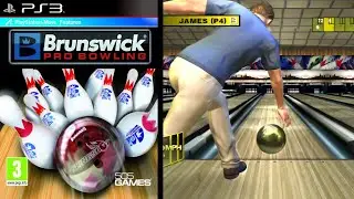 Brunswick Pro Bowling ... (PS3) Gameplay