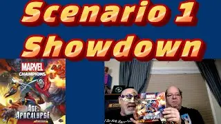 Marvel Champions Age of Apocalypse EPIC SHOWDOWN! Scenario 1