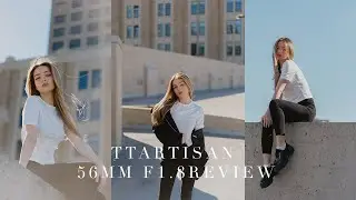 TTArtisan 56MM F1.8 For Fujifilm | The Best Budget Prime Lens
