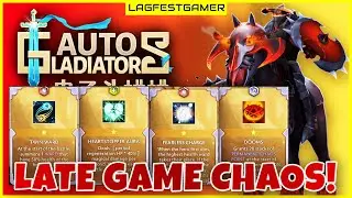 Late Game Chaos! | Chaos Knight Dota 2 Auto Gladiators