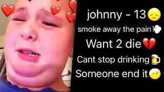 these kids actually think they're depressed