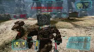 Mechwarrior Flamer Battle: 1v1 Me Bro