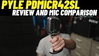 Pyle Microphone Review