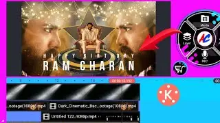 How to edit Birthday whatsapp status || Birthday video editing with Your pic || #Ramcharan