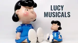 Big & Little Lucy Musical Figurines - Peanuts Comic Strip | CollectPeanuts.com