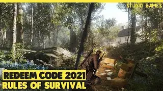 Rules of Survival Redeem Code Today 25 October 2021
