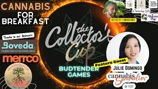 CannaForBreakfast- Vancouver Vapor Lounge Live on Location with Julie Domingo