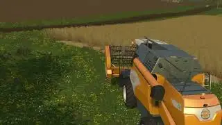 Farming Simulator 15 #10 когда не понял, что выставлен не тот захват