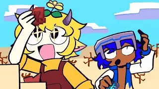 BEATING Minecraft Hardcore 1.20 with Daisy! ( and Xaylo)
