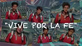 "Vive por la fe" (Canción compuesta por Inteligencia Artificial + Carlo Acutis + Ser humano)
