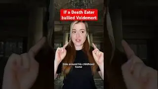 Voldemort needs to be humbled  #skit #harrypotter #comedy #parody #hp #hogwarts #deatheater