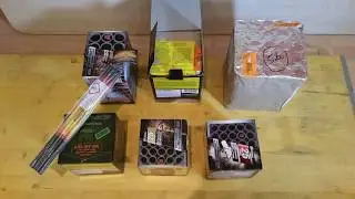 Geburstags Feuerwerk