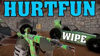 HURTWORLD V2|НАЧИНАЮ ВЫЖИВАТЬ |HURTWORLD|HURTFUN х5
