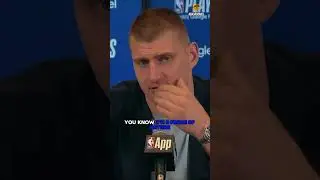 Did he stutter😂 #shorts #fyp #basketball #nba #nikolajokic #denvernuggets #anthonyedwards #nbaedits