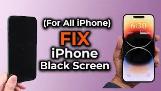 iPhone Black Screen - How to Fix iPhone Black Screen Of Death 2023  (4 ways) Apple info