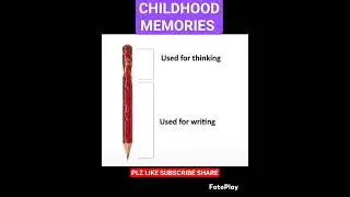 CHILDHOOD MEMORIES 
