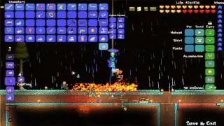 [Terraria]How to survive and make use of a Solar Eclipse event