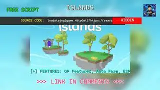 *BEST* Islands Script - OP Features, Auto Farm, ESP - Pastebin