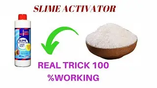 How to make it slime activator/ Handmade Activator.... Fluffy Slime 💖