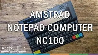 Amstrad - Notebook Computer  NC100
