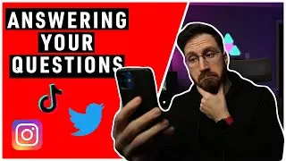 Ask me anything, answering your questions! | AMA