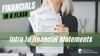 Financials in a Flash: An Introduction to Financial Statements