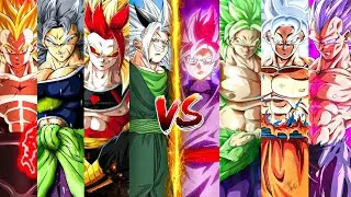 Most Powerful Non-Cannon Saiyans VS Cannon Saiyans/Who Will Win/In Hindi/Next Jen Comics||