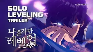 Solo Leveling - Gameplay Trailer - NTP - PC & Mobile - KR