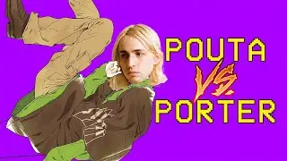Who did it better Porter or Po Uta??