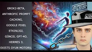 YZ Haberleri: Grok2-Beta, Prompt Caching, Google Pixel, Güncel GPT-4o, Hermes 3, Exists, SWE-Bench