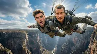 Zac Efron vs the Wild | Running Wild With Bear Grylls