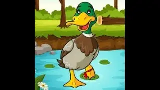 help the charming duck video walkthrough