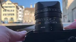 Leica Q2 Contrast Autofocus: Use the Q2 as a Rangefinder Camera via Range Focussing