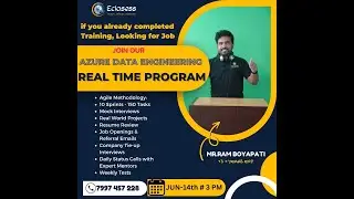AZURE DATA ENGINEERING LATEST -15-JUNE-2024 || LIVE WEBINAR