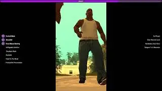 GTA SA Bloopers #2 #chaosmode