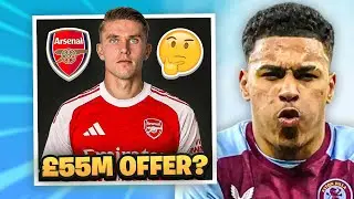 Arsenal’s ‘£55 Million OFFER’ for Viktor Gyokeres? | Morgan Rogers Transfer to Arsenal?