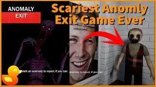 We Escaped The Terrifying Anomaly Exit Game!