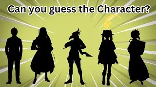 GUESS THE CHARACTER QUIZ | SILHOUETTE 50 CHARACTER