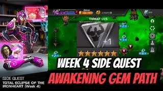 6 star generic awakening gem path | week 4 side quest| - Marvel Contest of Champions
