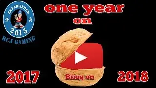 A Year On Youtube in A Nut Shell - Thank you All For The Support