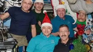 Celebrating the Holiday Season in Space