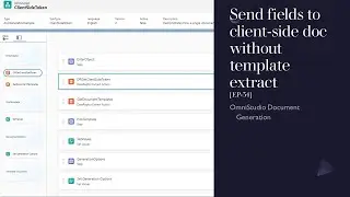 Send fields to client-side document without template extract [EP-34]