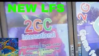 NEW LOCAL FISH STORE.  2GC INTERNATION