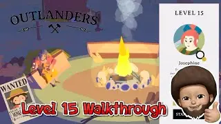 Outlanders - level 15 Josephine walkthrough | Apple Arcade