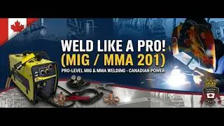 Basic introduction for Canaweld MIG STICK 202