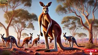 Wildlife Documentary on Kangaroos: Giants of the Australian Outback