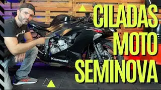 Ciladas em moto seminova | 6 dicas para não ser enganado