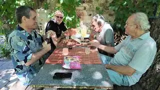 В гостях у Эдуарда Чубарова / Днепр 9.08.24