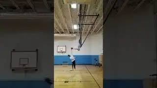 Another rimgraze dunk attempt